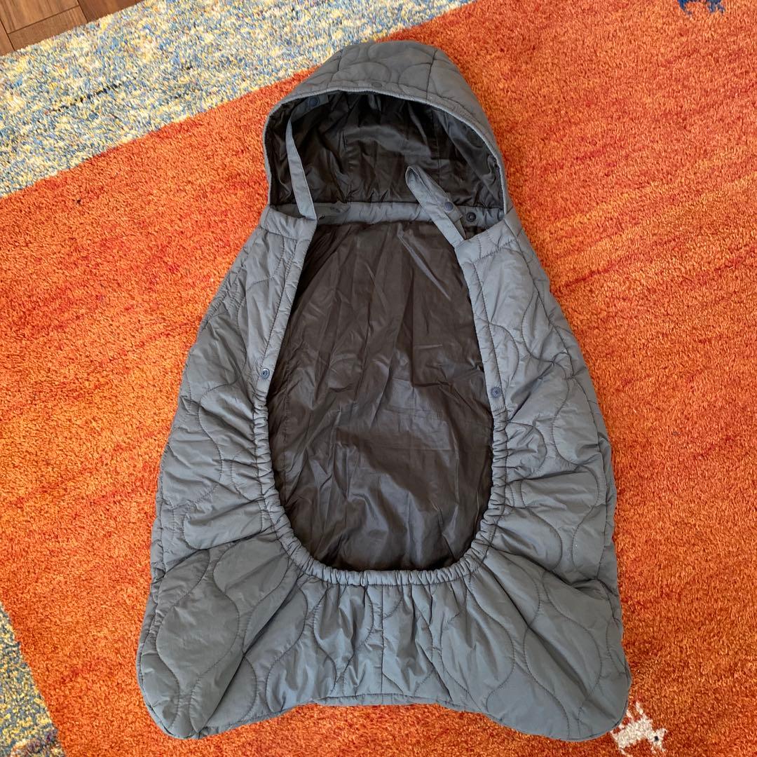WILD THINGS × BabyHopperキルティング防寒ケープ