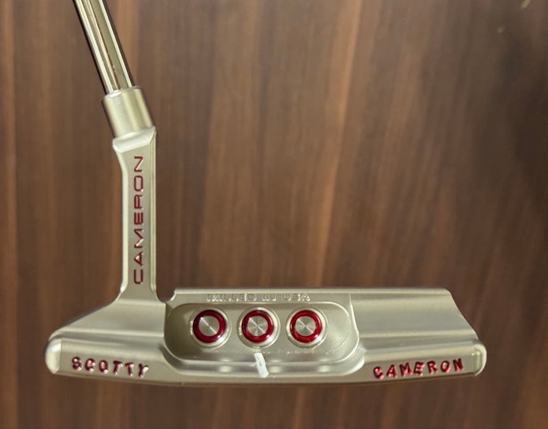 スコッティキャメロン カスタムショップ スペシャルセレクトニューポート2 パター