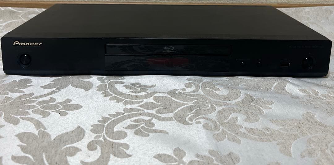 パイオニア ブルーレイ Blu-ray BDP-160-K DVD プレーヤー