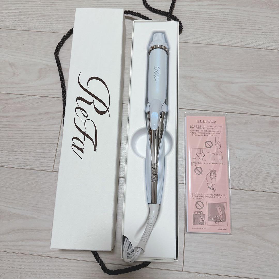 リファ☆カールアイロン プロ