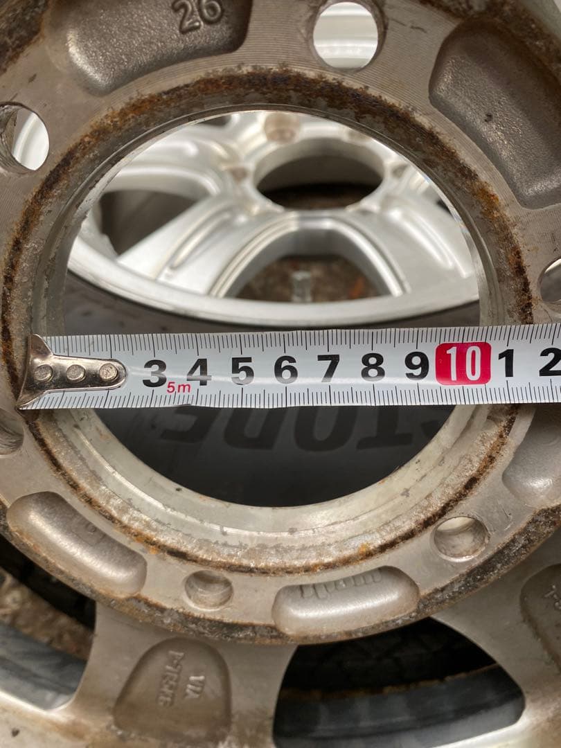 バリ山 KEELER 16インチ 7J スタッドレス 215/70r16