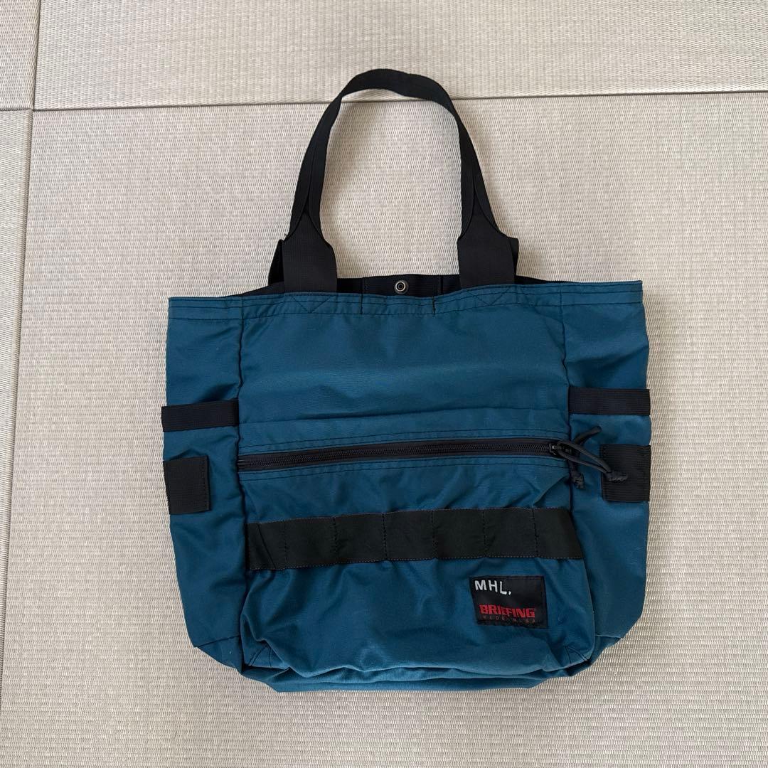 【taka】BRIEFING × MHL トートバッグ