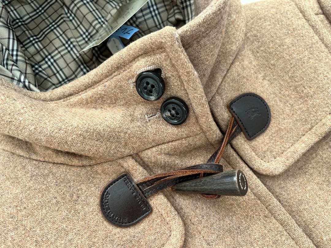 BURBERRY BLUE LABEL バーバリー ダッフルコート 38