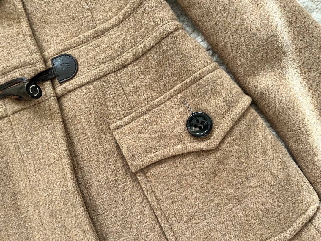 BURBERRY BLUE LABEL バーバリー ダッフルコート 38