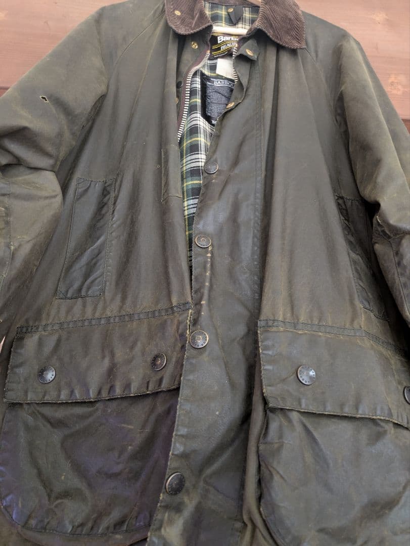 【Barbour】94年ビューフォート、サイズ40
