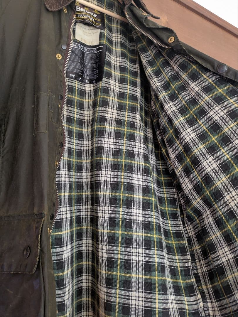 【Barbour】94年ビューフォート、サイズ40