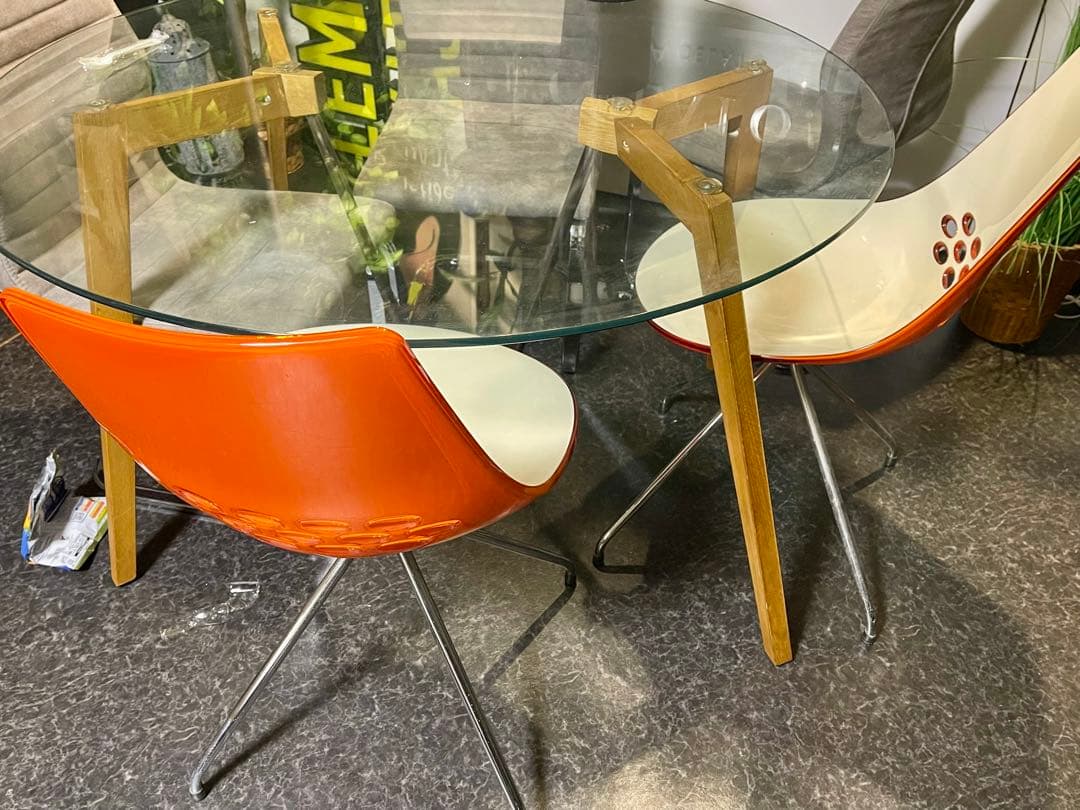 milky！　　　カリガリス ジャム チェア 2脚 セット デザイナーズ