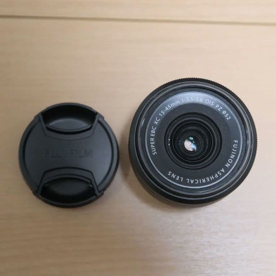 【美品】FUJIFILM XC15-45mm F3.5-5.6 OIS PZ
