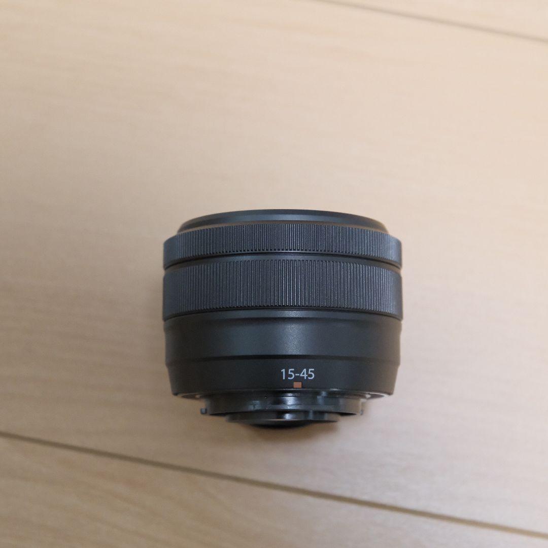 【美品】FUJIFILM XC15-45mm F3.5-5.6 OIS PZ