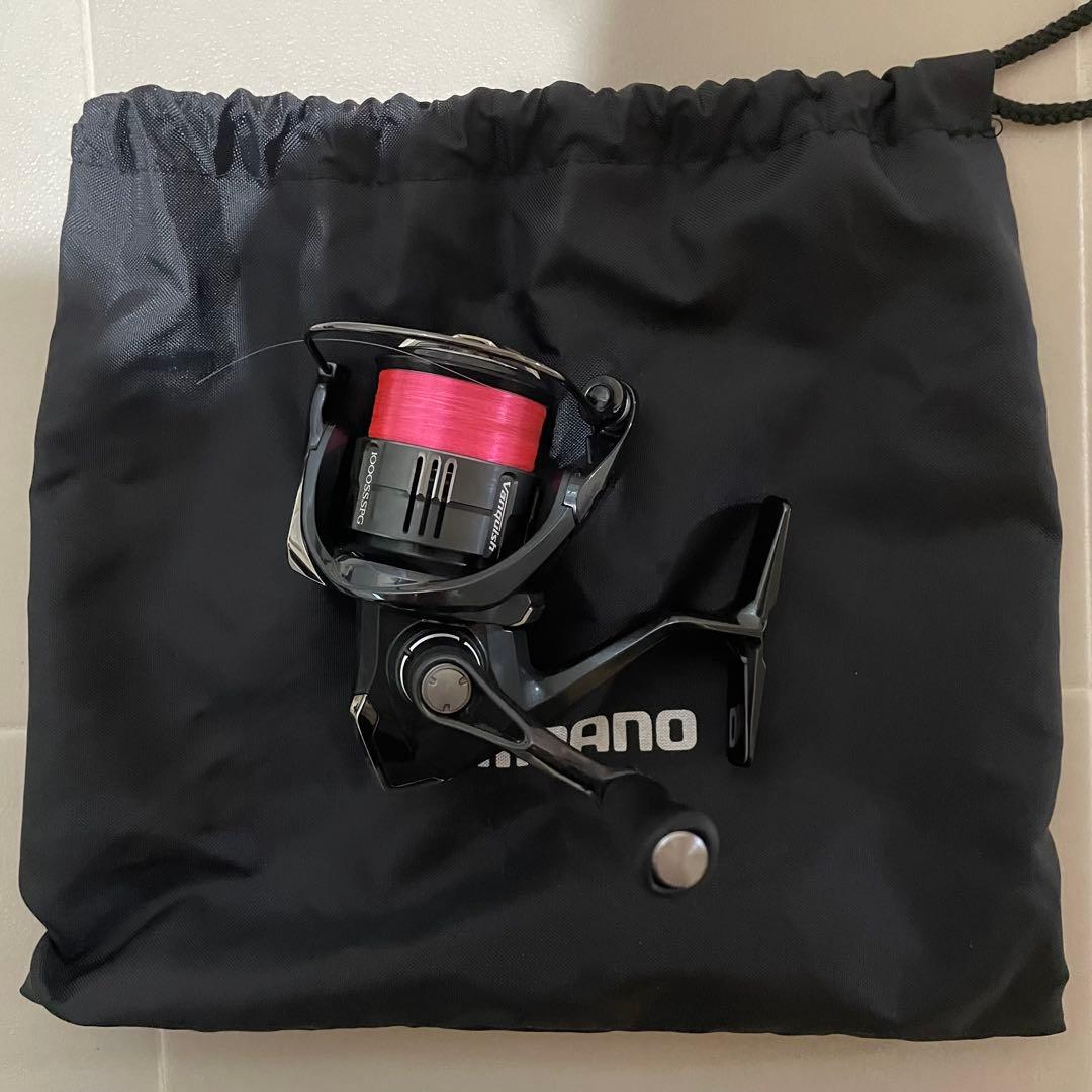 SHIMANO 19 Vanquish 1000SSSPG-B スピニングリール