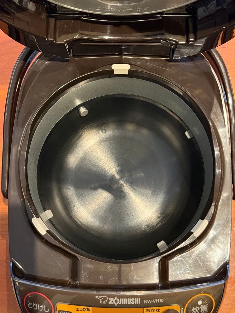 象印 IH炊飯器 NW-VH10 2021年製