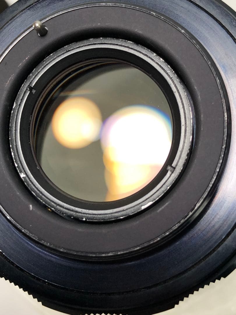 yashica yashinon DX 50mm f1.7 m42マウント