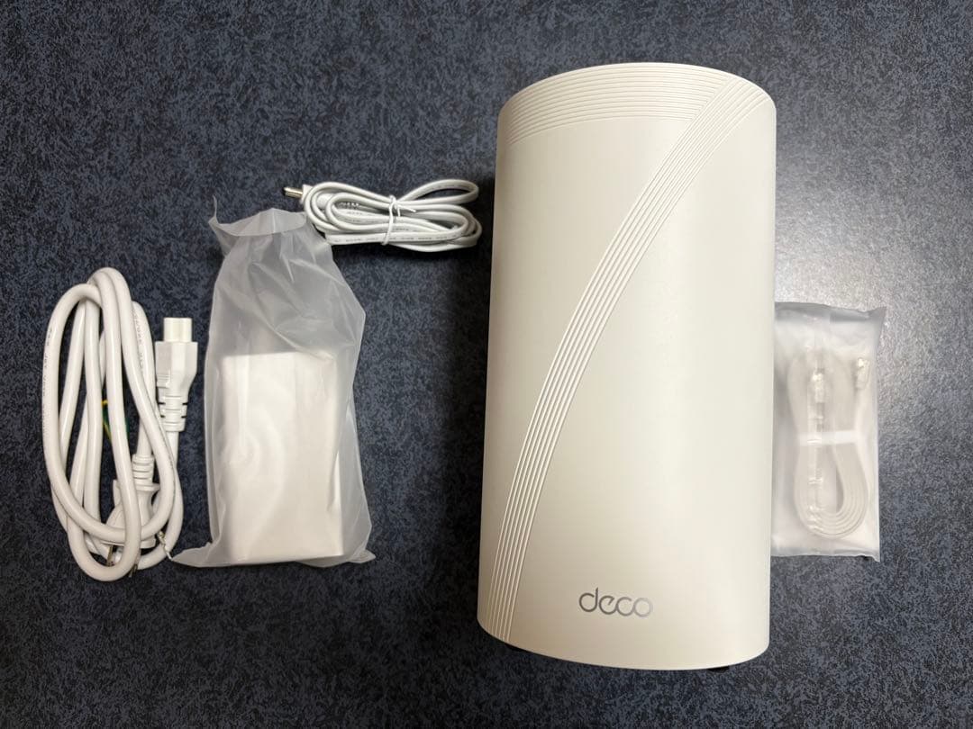TP-Link Deco BE85 BE22000 Wi-Fi 7 ルーター