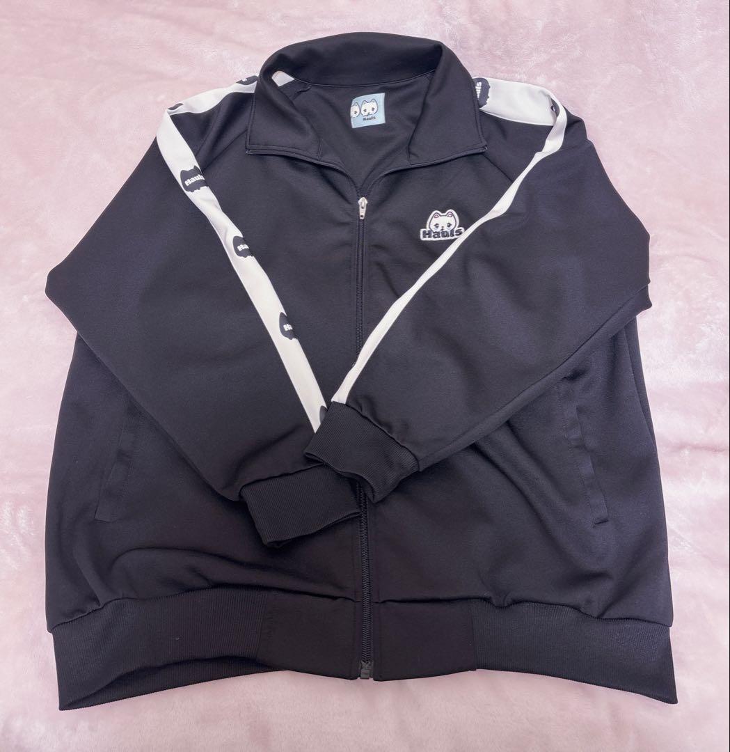 Hauls 新！ネ申おジャージ参上！上下ブラック