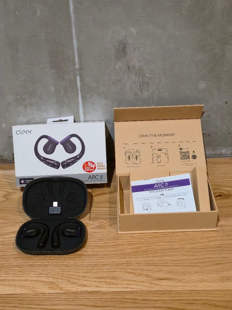 イヤホン Cleer ARC2 Gaming Edition