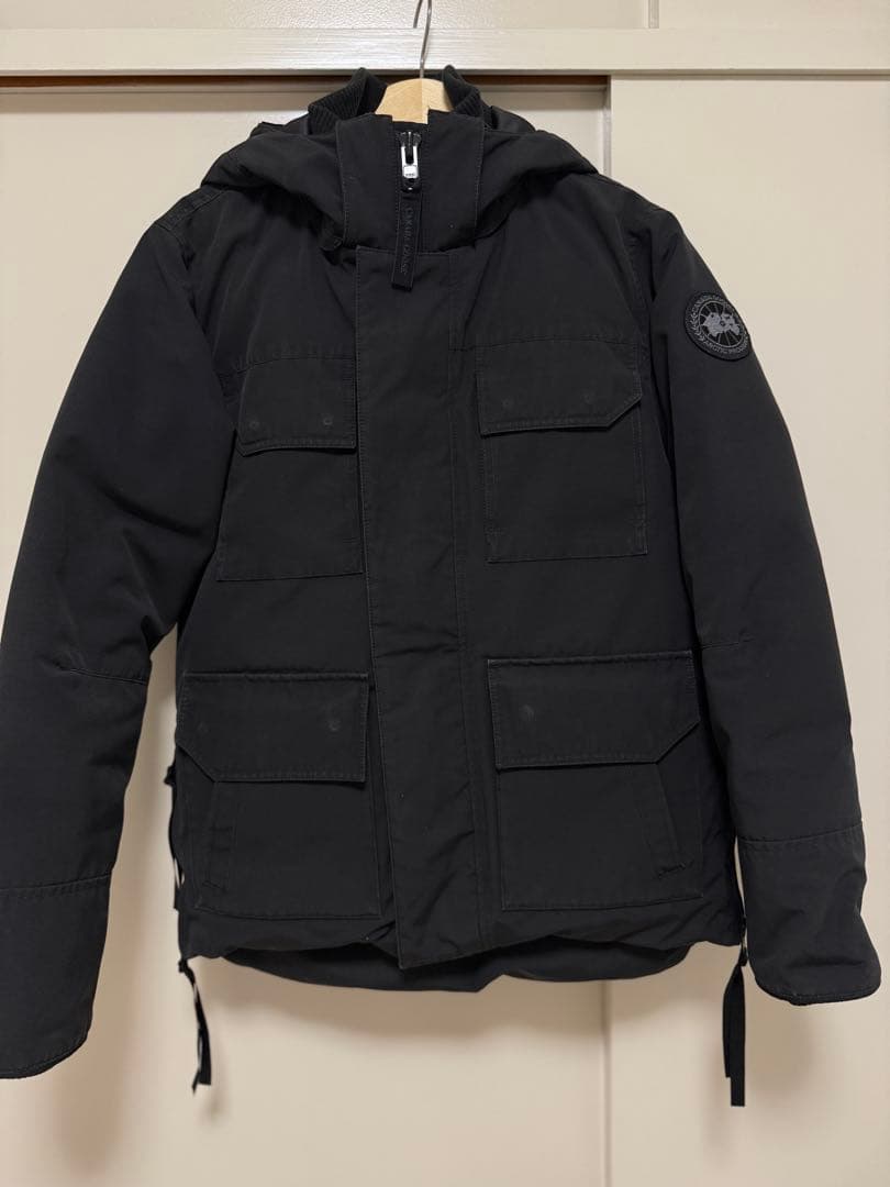 最終セール‼️安心鑑定カナダグースMAITLAND PARKA ブラックレーベル