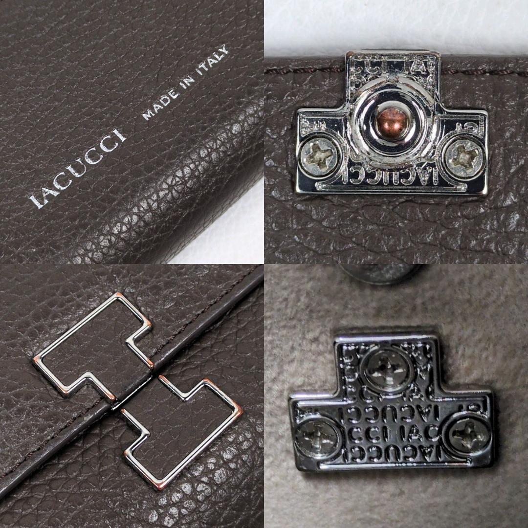 IACUCCI イアクッチ アバウォレット CERVO グレージュ 財布
