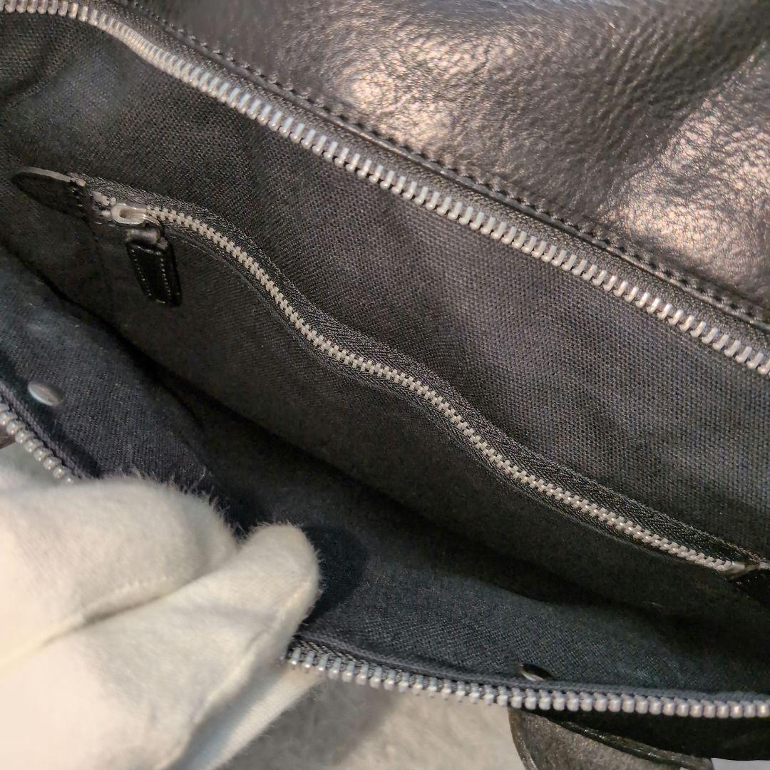 【美品】フェリージ　ソリーゾ　2WAY　ビジネスバッグ　オールブラック　通勤