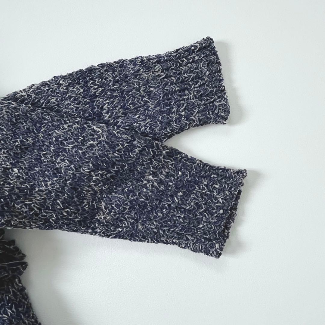 FABIANA FILIPPI レディースニット　フリンジ　ネイビー