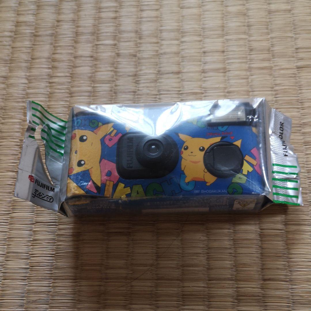 写ルンです ピカチュウ柄 限定品