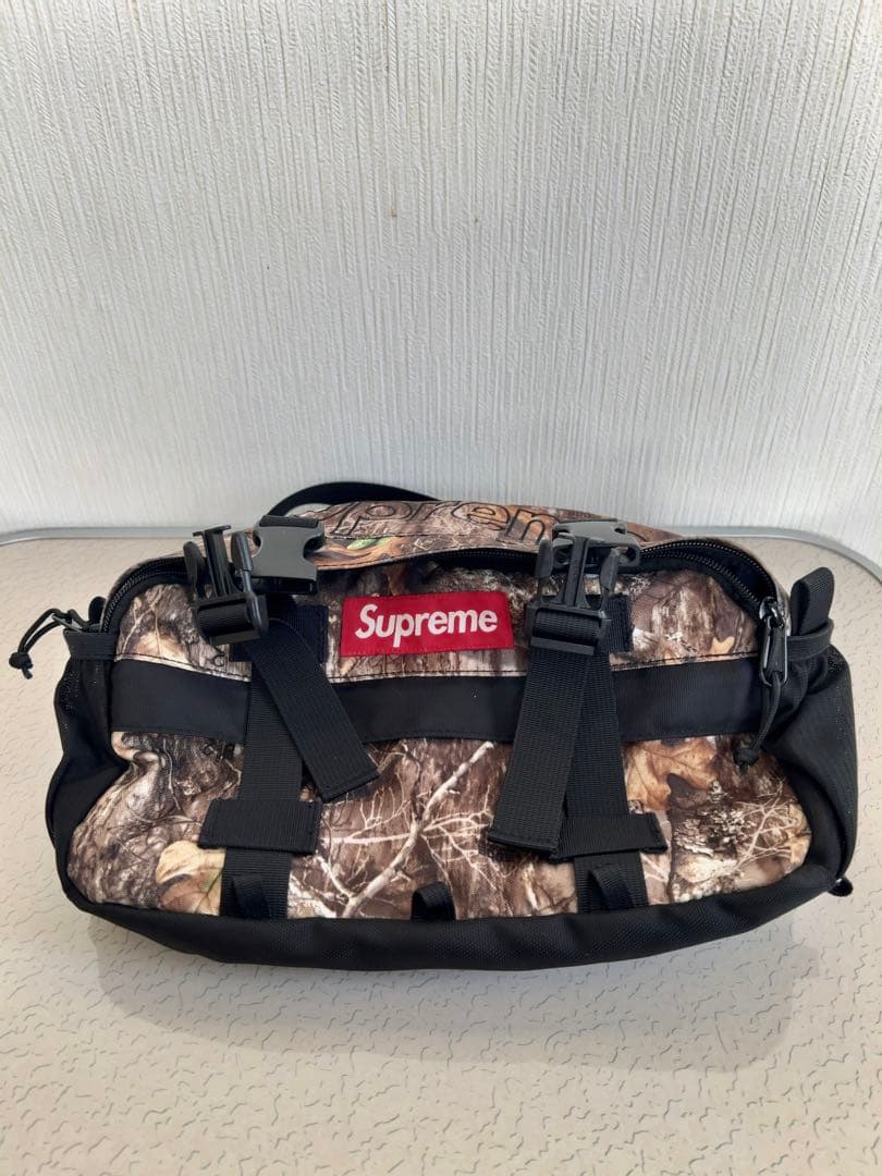 Supreme シュプリーム ウエストバッグ ボディバッグ 19fw