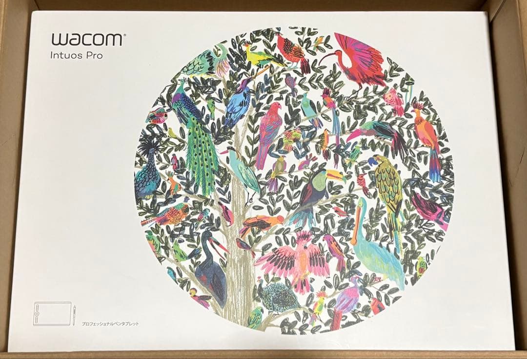 Wacom Intuos Pro Mサイズ PTH-660/K0