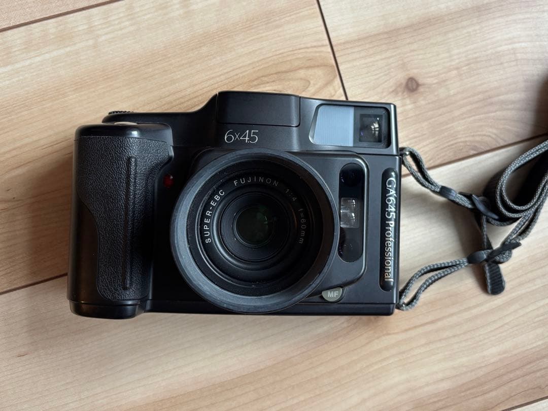 値下 FUJIFILM GA645 Professional 中判フィルムカメラ