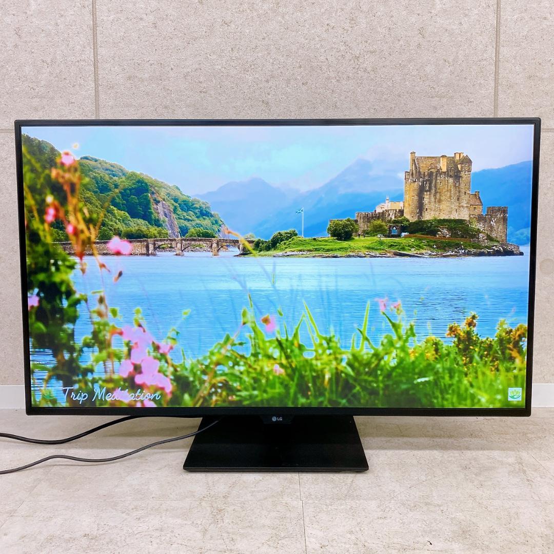 2021年製 LG 43UN700 43インチ 4K 液晶モニター IPS