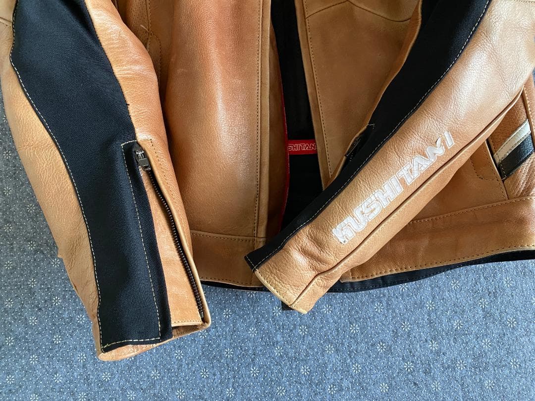 クシタニ K-0643 イグニッションジャケット M ブラウン 限定生産品