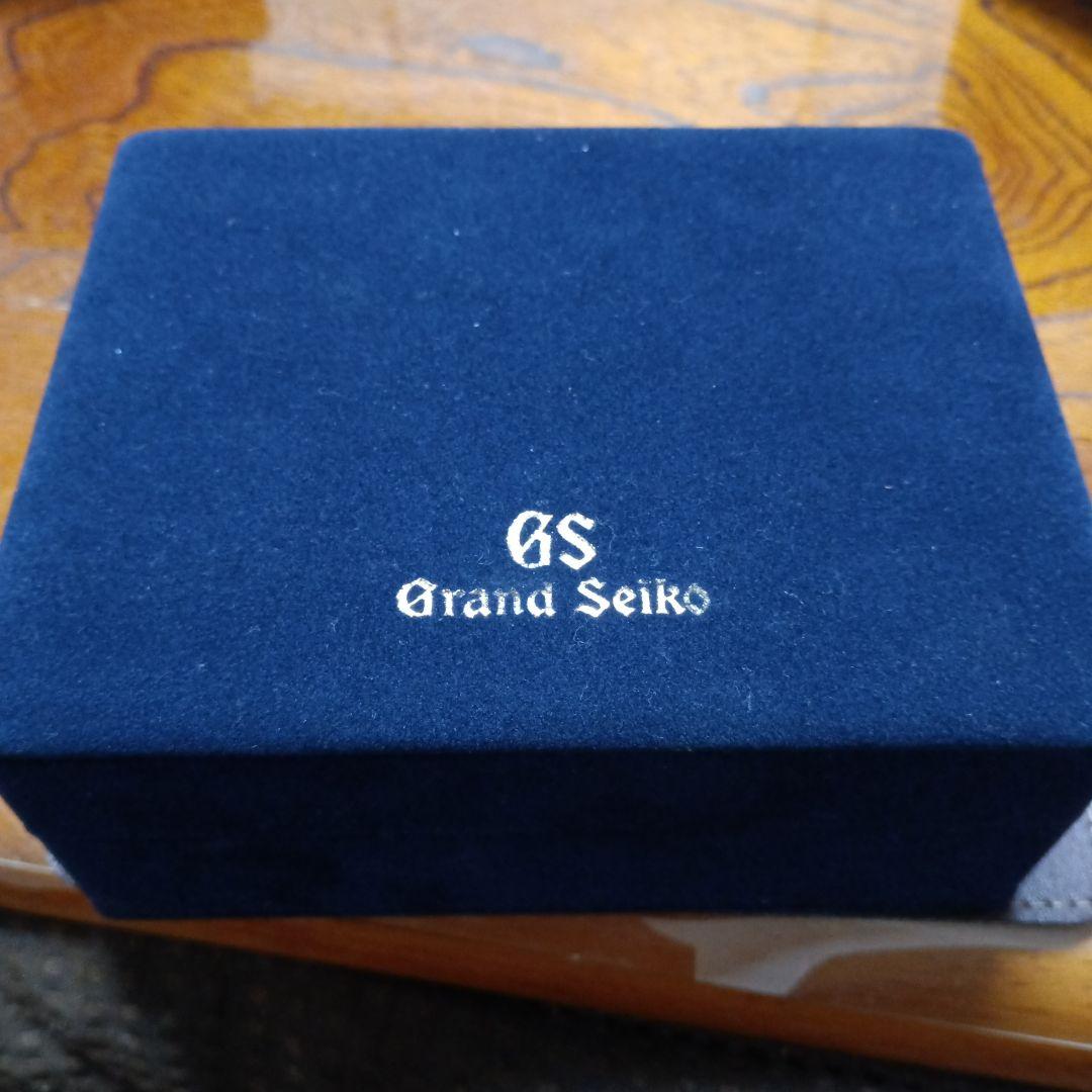 Grand Seiko 時計ケース ネイビー 中型