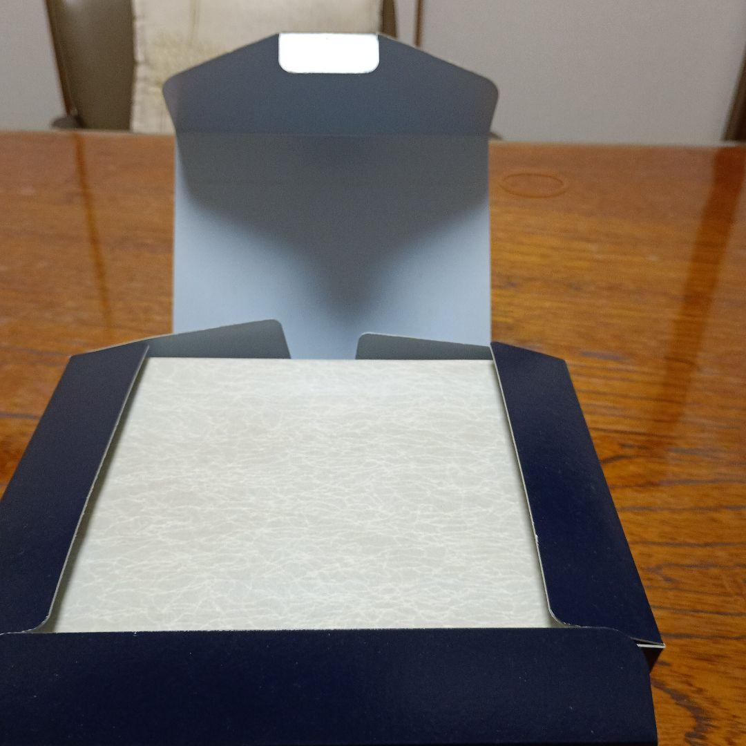 Grand Seiko 時計ケース ネイビー 中型