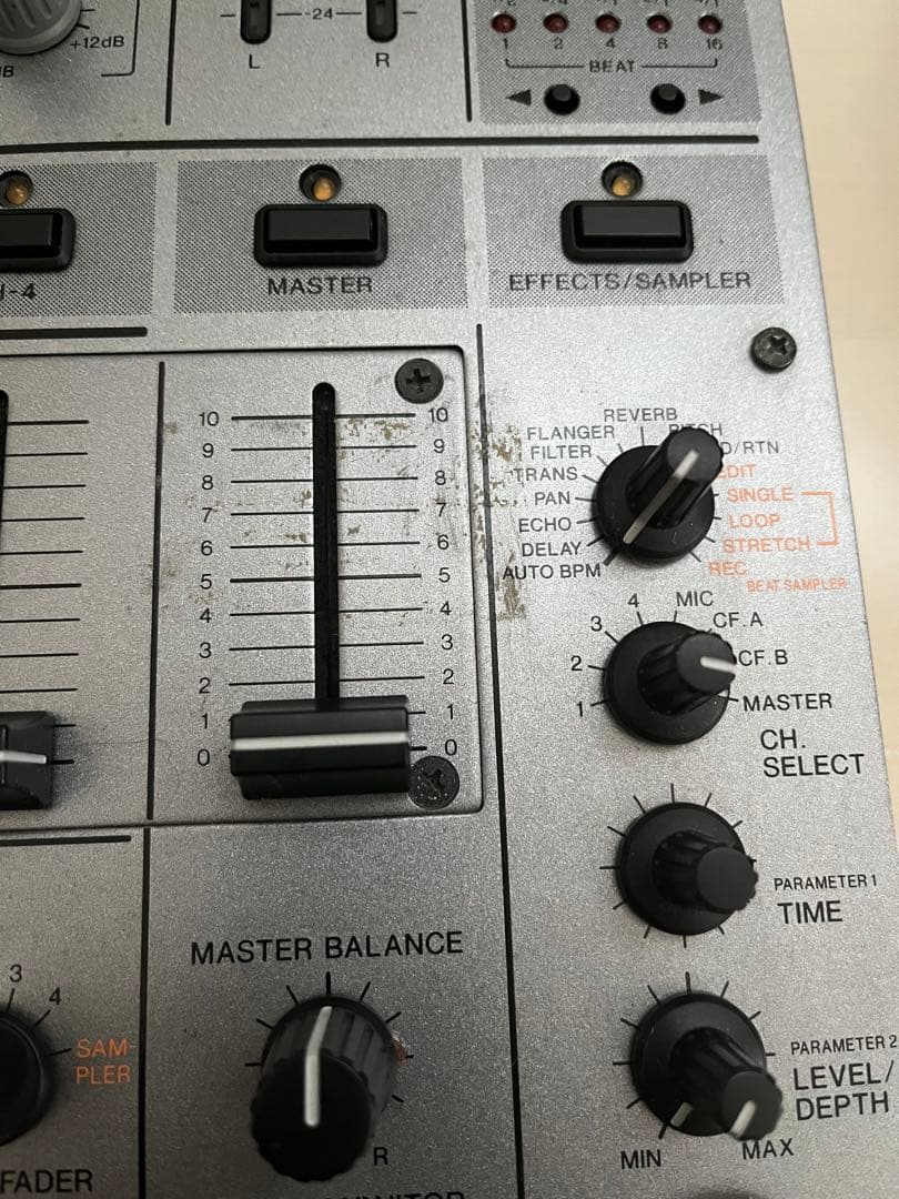 Pioneer DJM-600 DJミキサー　ジャンク品