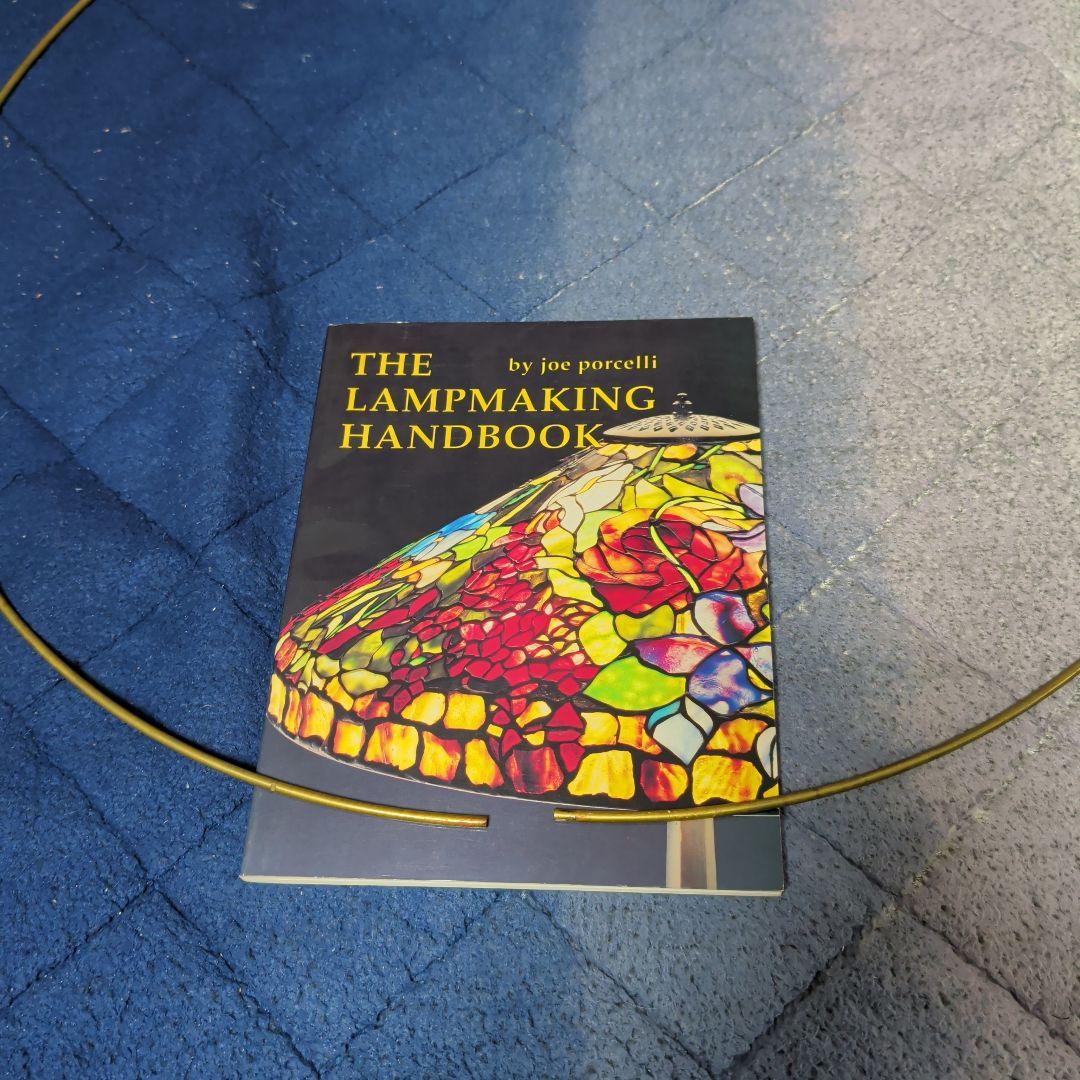 Odyssey ステンド・グラス作成用モールド　T1902と本とリム