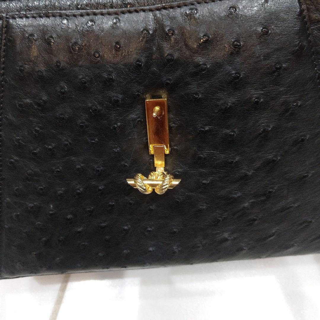 セレモニー❣️試着程度❣️高級オーストリッチフルポイント❣️ハンドバッグ和服も♡