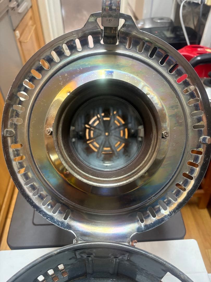 パーフェクションのブラウン石油ストーブ