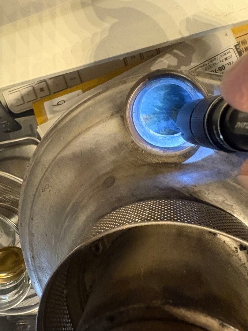 パーフェクションのブラウン石油ストーブ