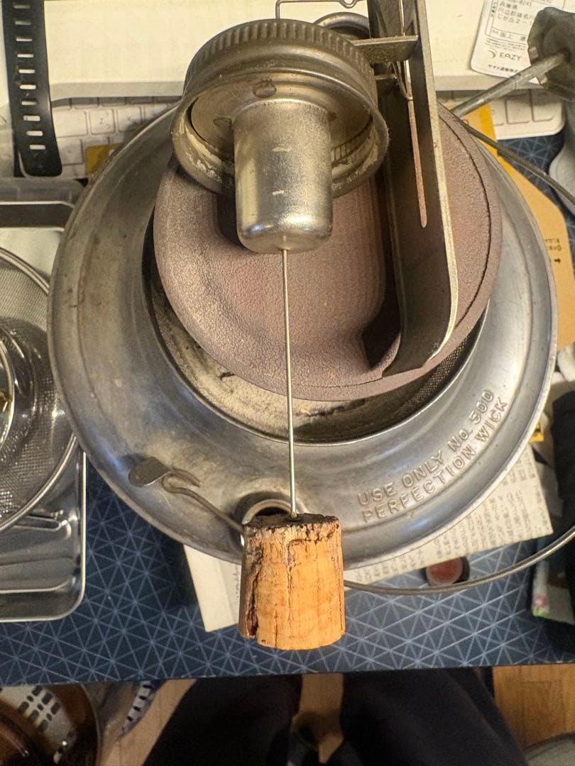 パーフェクションのブラウン石油ストーブ