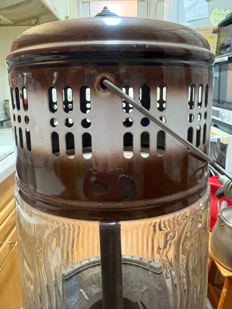 パーフェクションのブラウン石油ストーブ