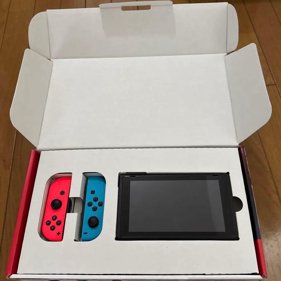 Nintendo Switch ネオンブルーネオンレッド 本体　ニンテンドー