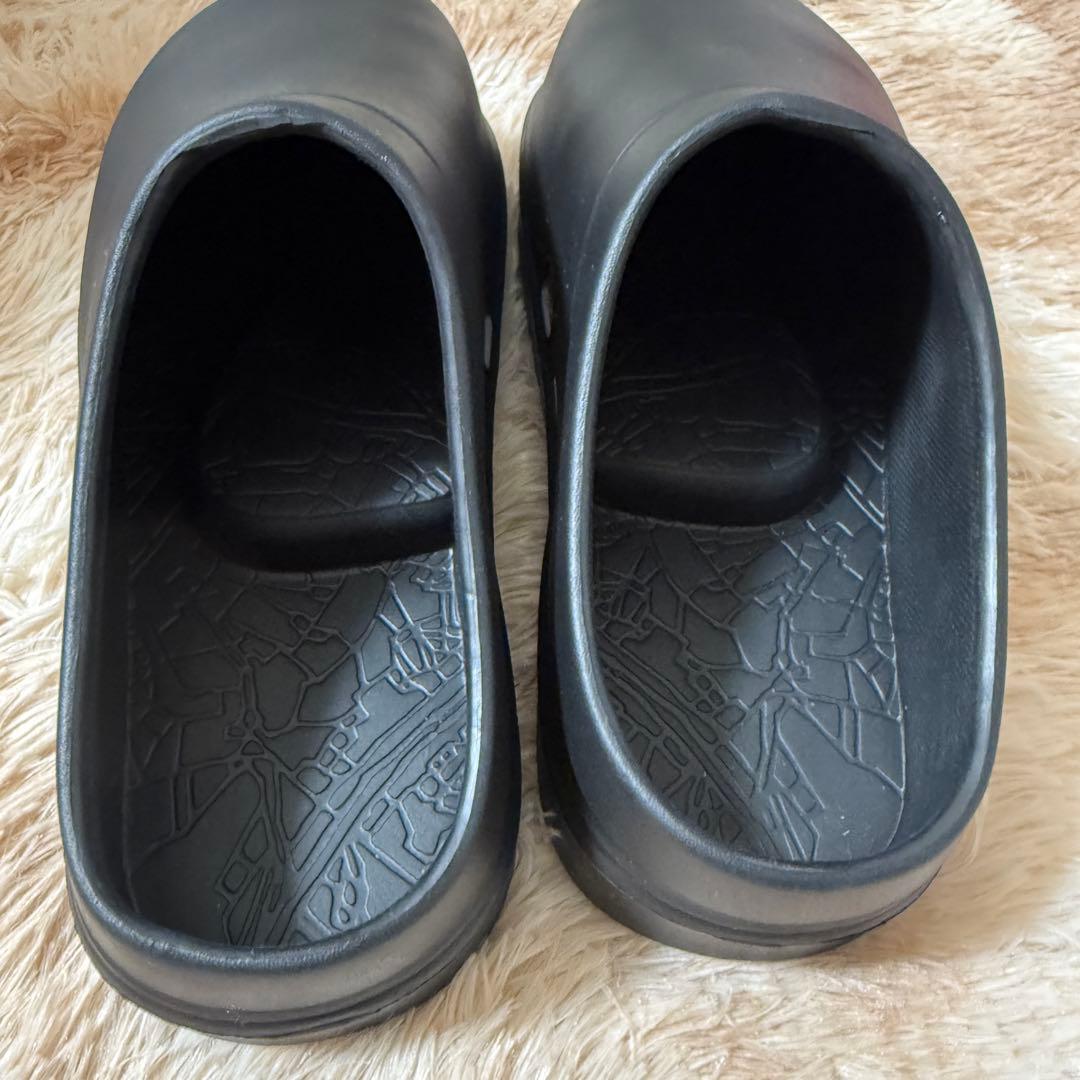 Rakubaki イージーサボ ブラック サンダル Lサイズ