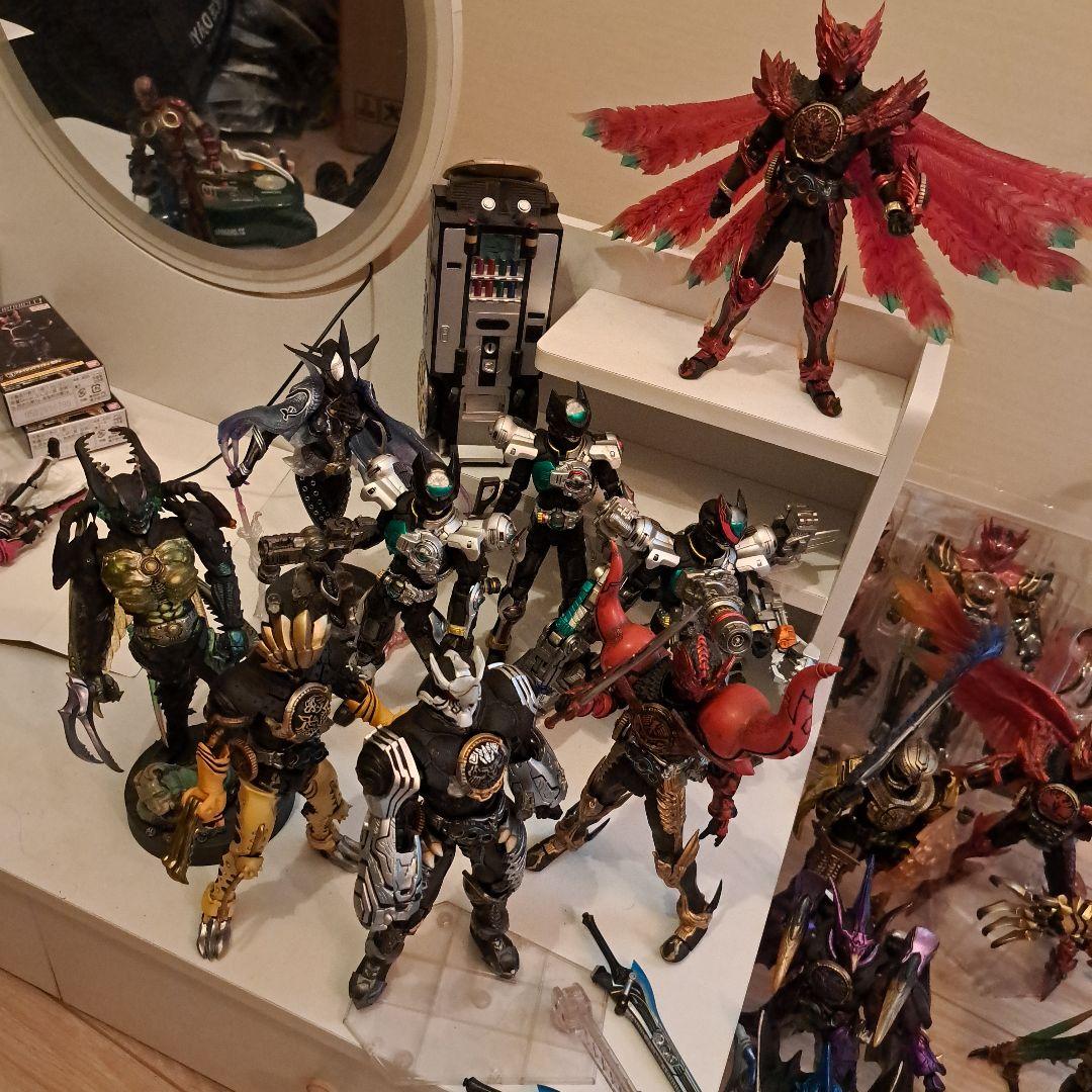 S.I.C. 仮面ライダーオーズ スーパータトバ コンボ 　18+α