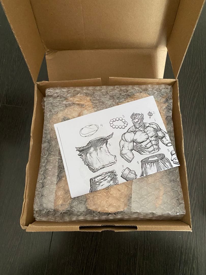 ワンフェス2026冬 ストリートファイターII 豪鬼 Gouki ガレキ