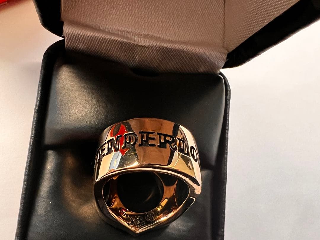 アクセサリー tenderloin horse shoe ring chicks 8K