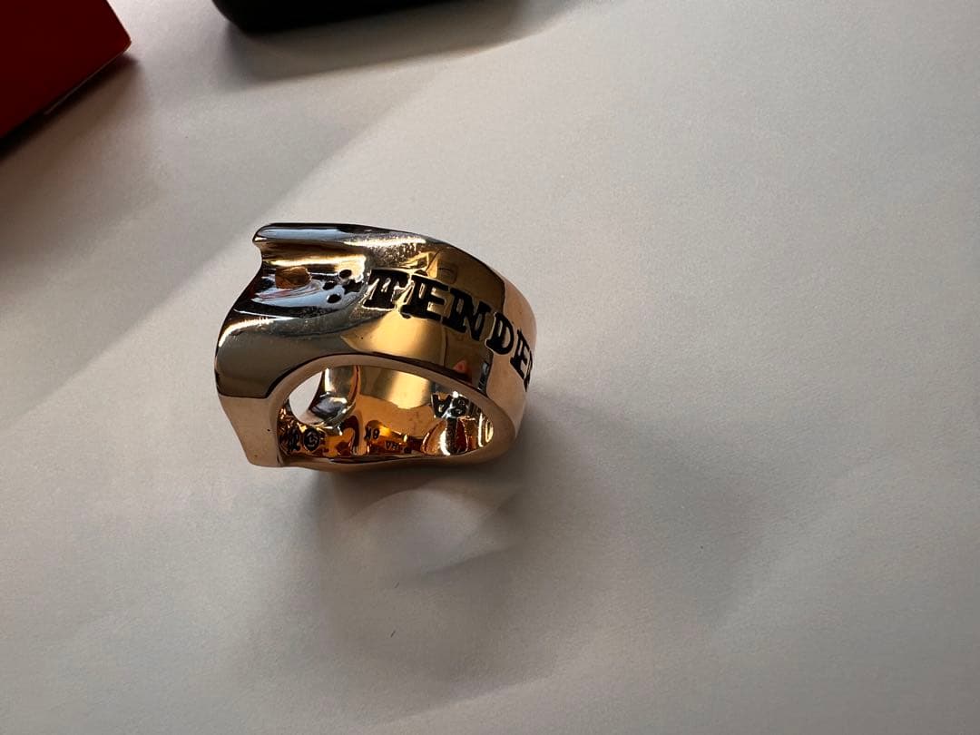 アクセサリー tenderloin horse shoe ring chicks 8K