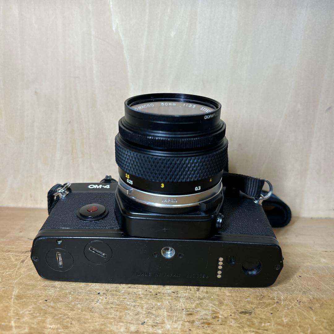 フィルムカメラ JunyaOlympus OM-4+ Auto- 50 f3.5