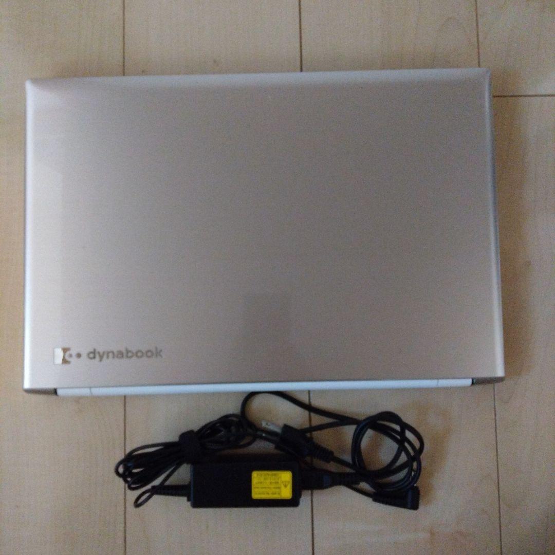 Windowsノート本体 dynabook T65/DG Corei7-7500U 2.70GHz 8GB