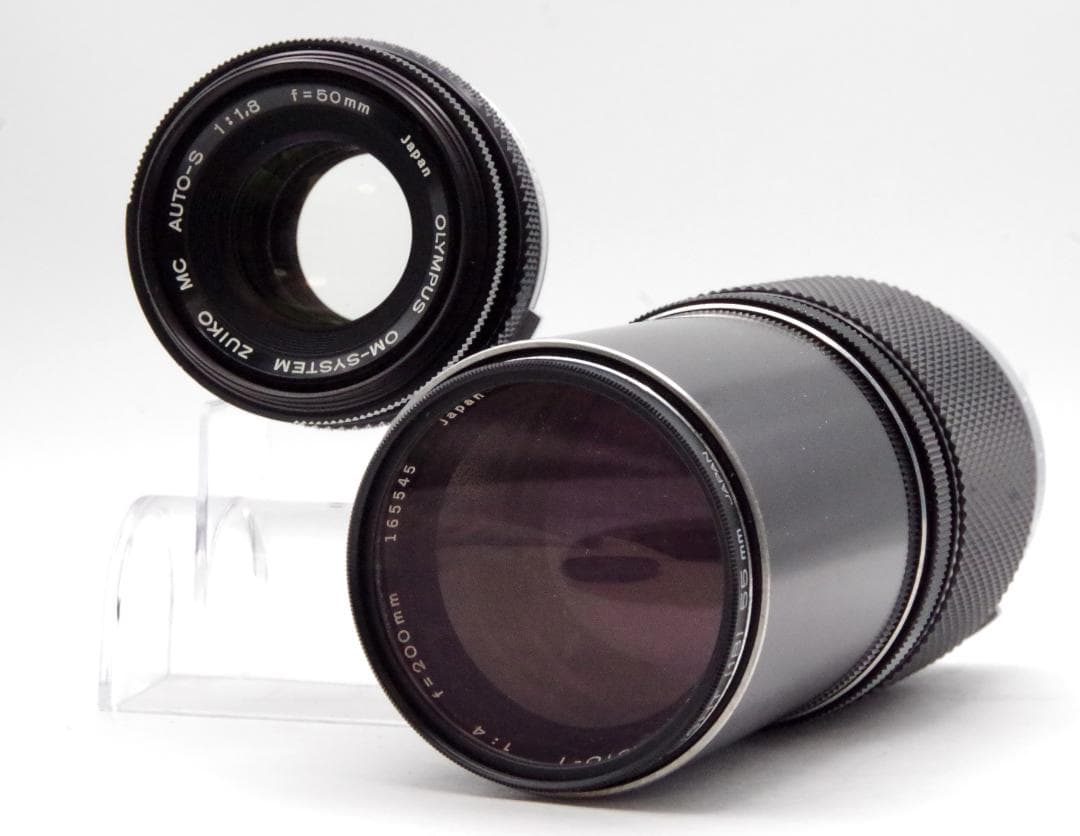 オリンパス OM-1 OM-SYSTEM 50mm f1.8 ワインダーセット