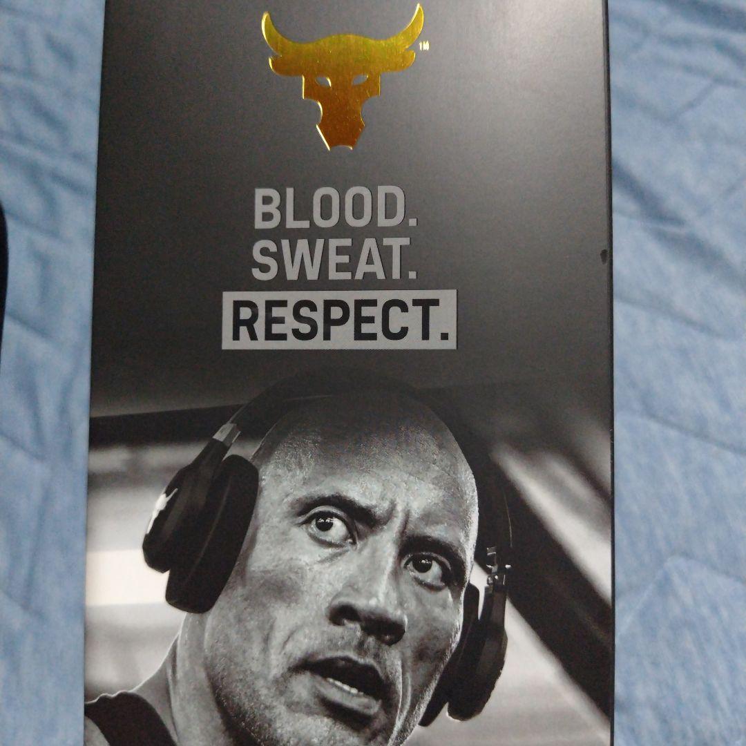 新品未使用アンダーアーマープロジェクトロックワイヤレスヘッドホン