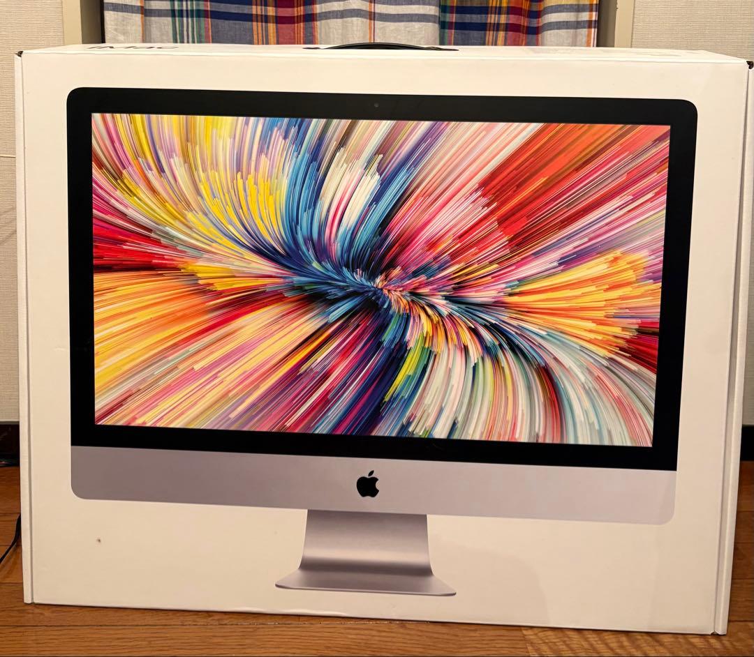 iMac Retina 5K 27インチ