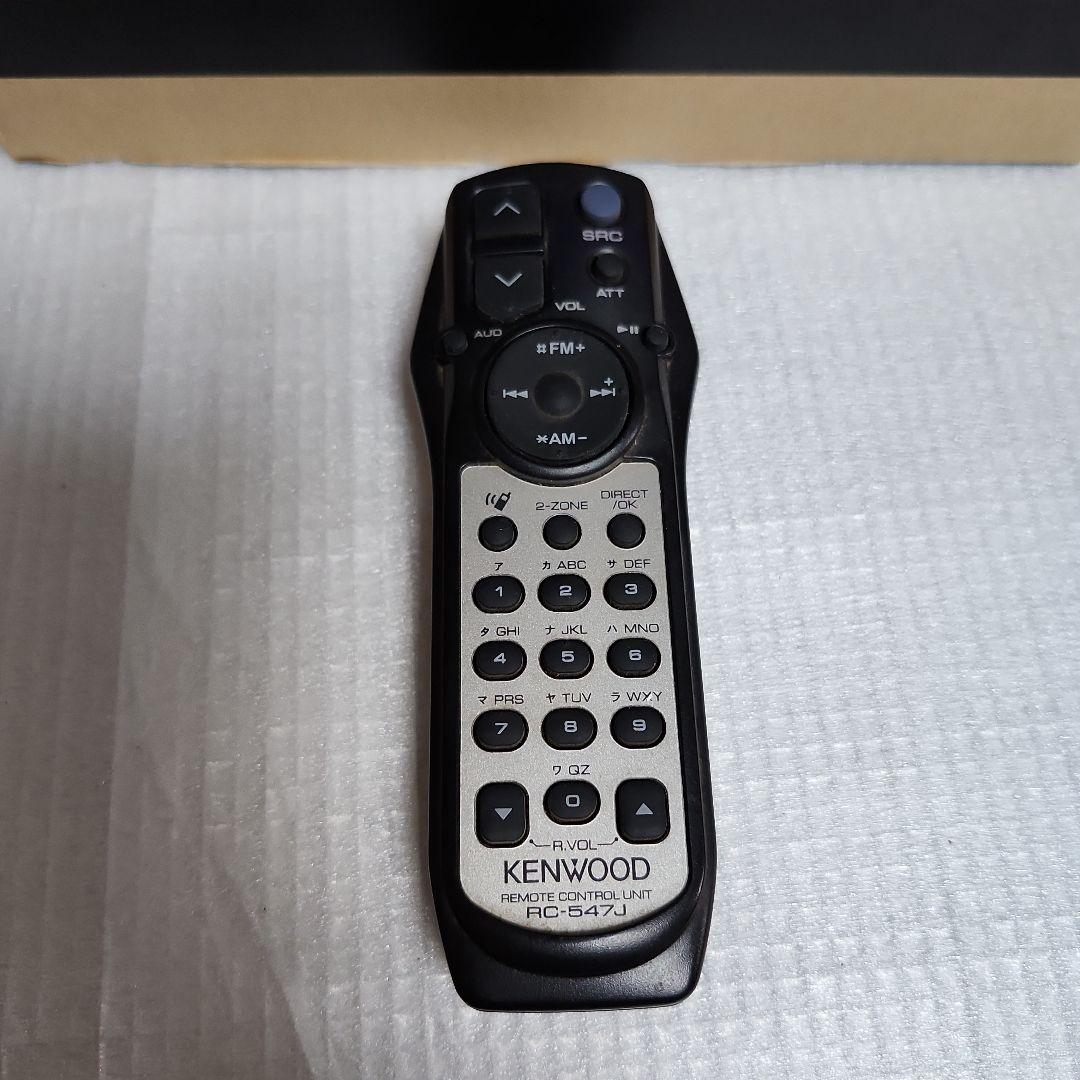 KENWOOD MJ919 ラジオチューナー 本体とリモコン付き